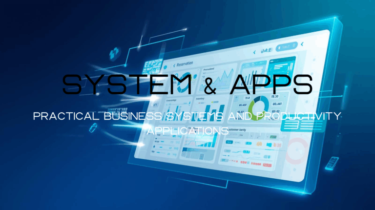 システム・アプリ