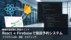 React + Firebase で施設予約システムを実装｜開発の全記録と実装ポイント
