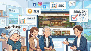 島根・安来市のホームページ制作ならEatransform｜費用・SEO・失敗しない選び方まで
